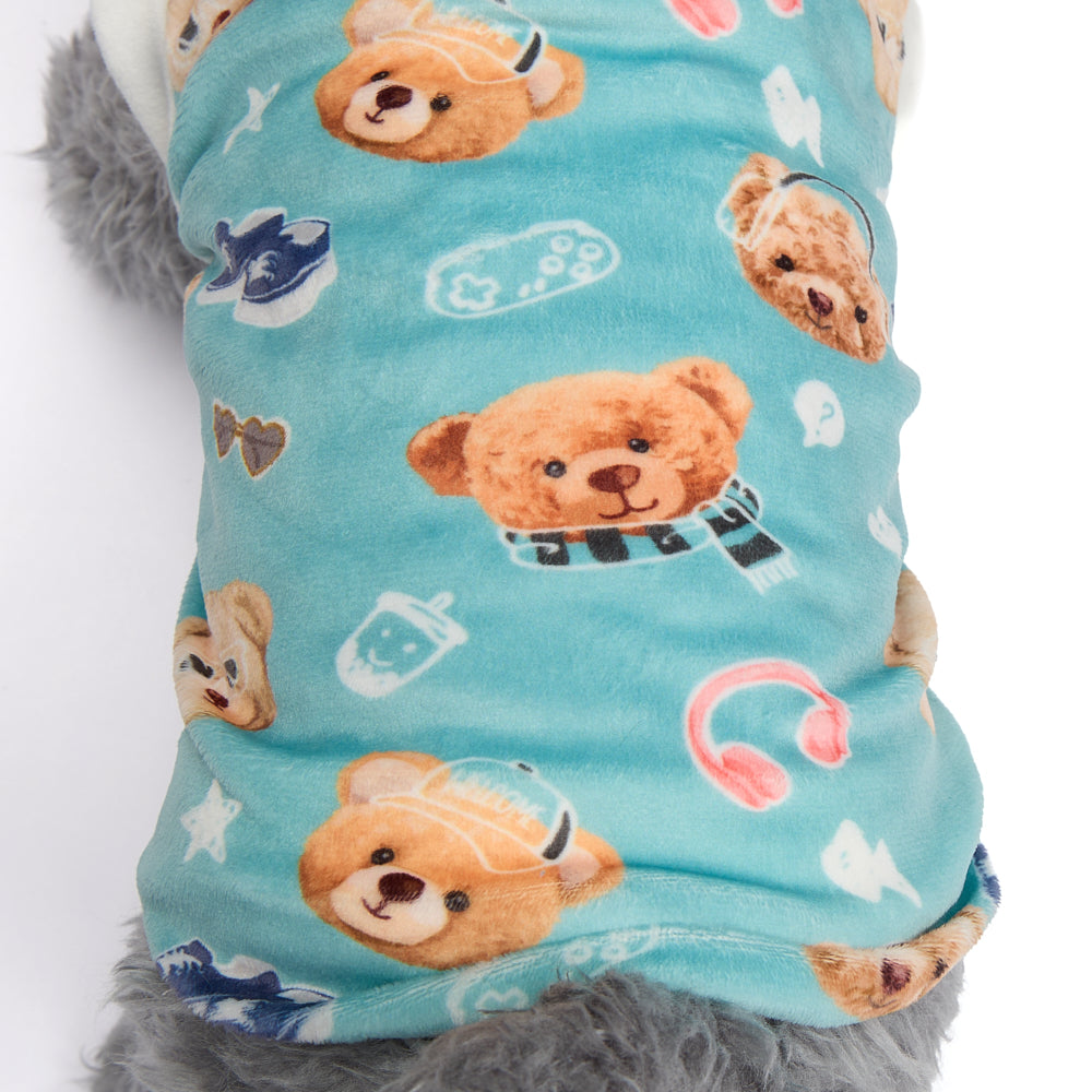 【2026秋冬新作】 CHICPUP. AZZURRO Tシャツ/秋冬/犬服