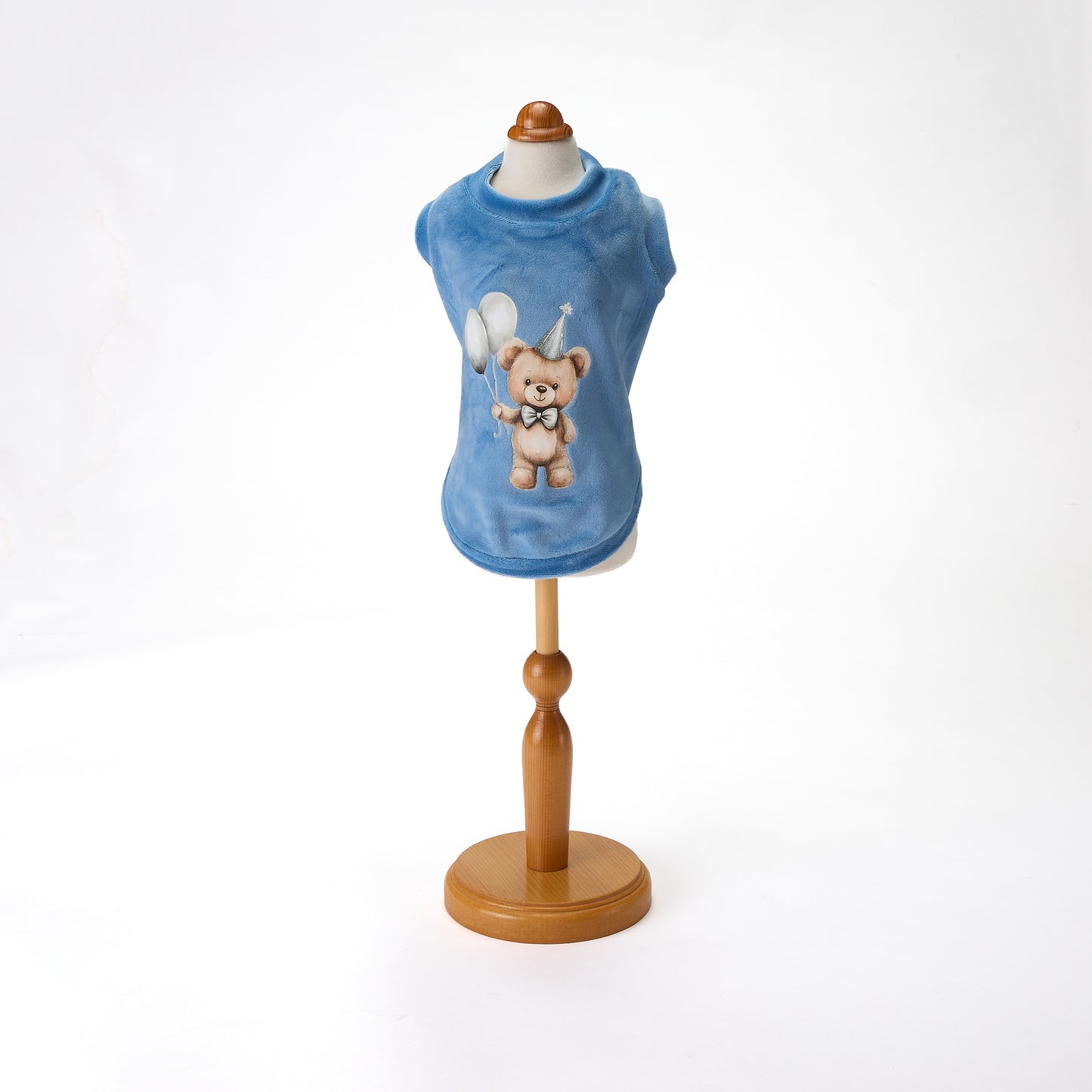 【即納】TEDDY PARTY AZZURRO|犬服/秋冬/Tシャツ