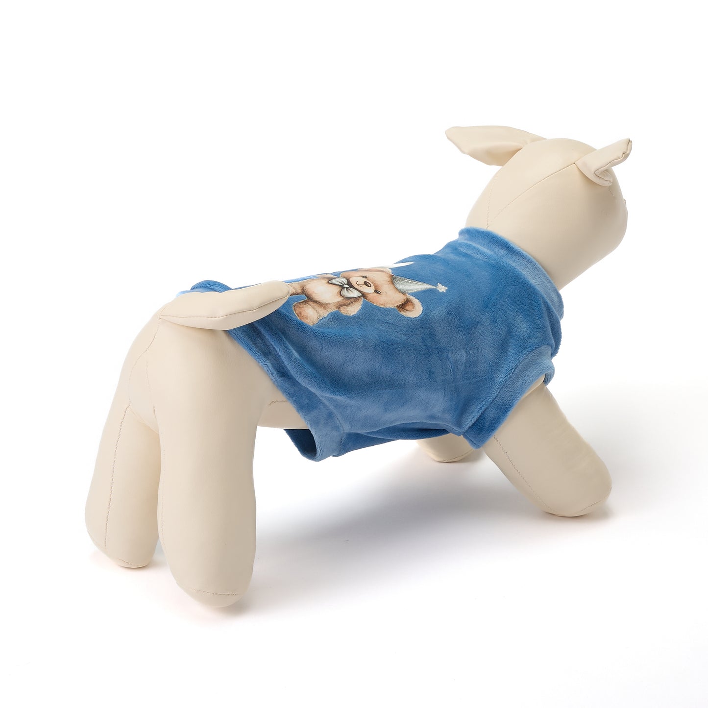 【即納】TEDDY PARTY AZZURRO|犬服/秋冬/Tシャツ