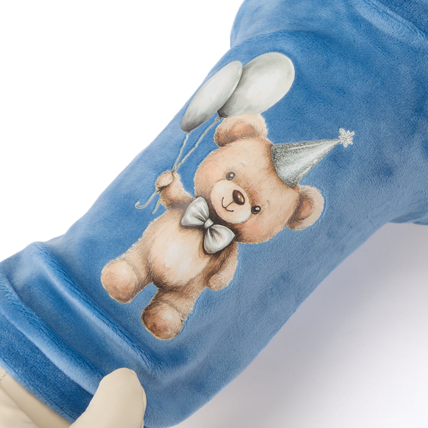 【即納】TEDDY PARTY AZZURRO|犬服/秋冬/Tシャツ