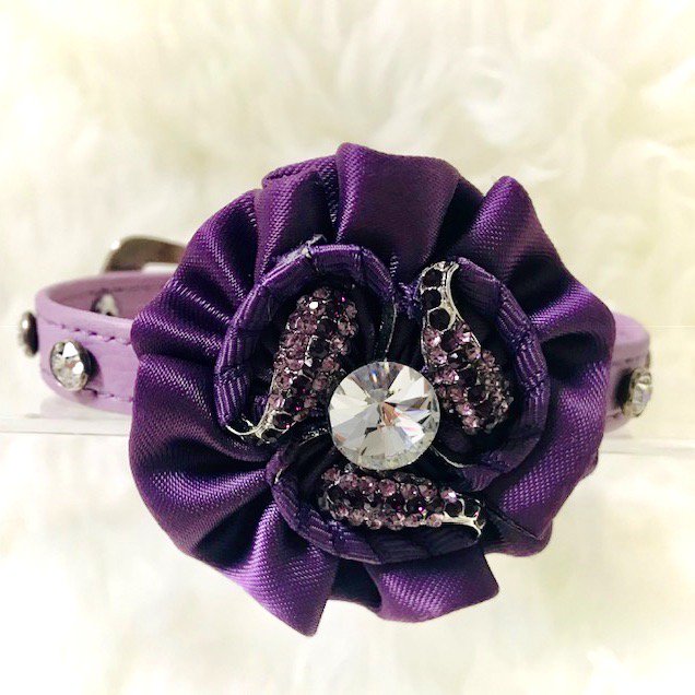 【即納】Lisbona 18 with Swarovski COLLAR 大型犬用 | 犬服/オールシーズン/首輪