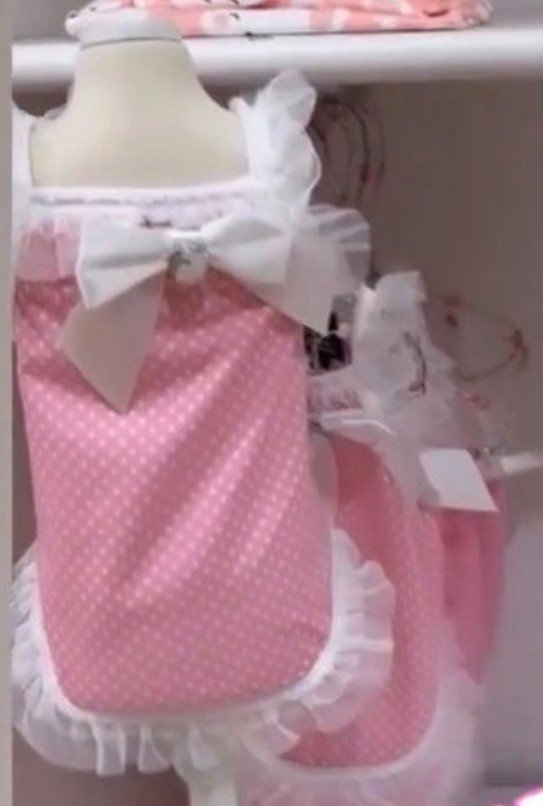 【即納】POIS2 ROSA | 犬服/春夏/Tシャツ