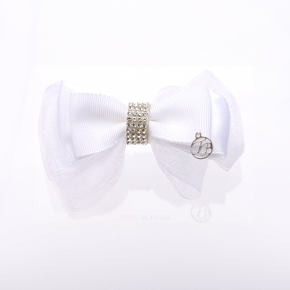 CHARLOTTE RIBBON BIANCO