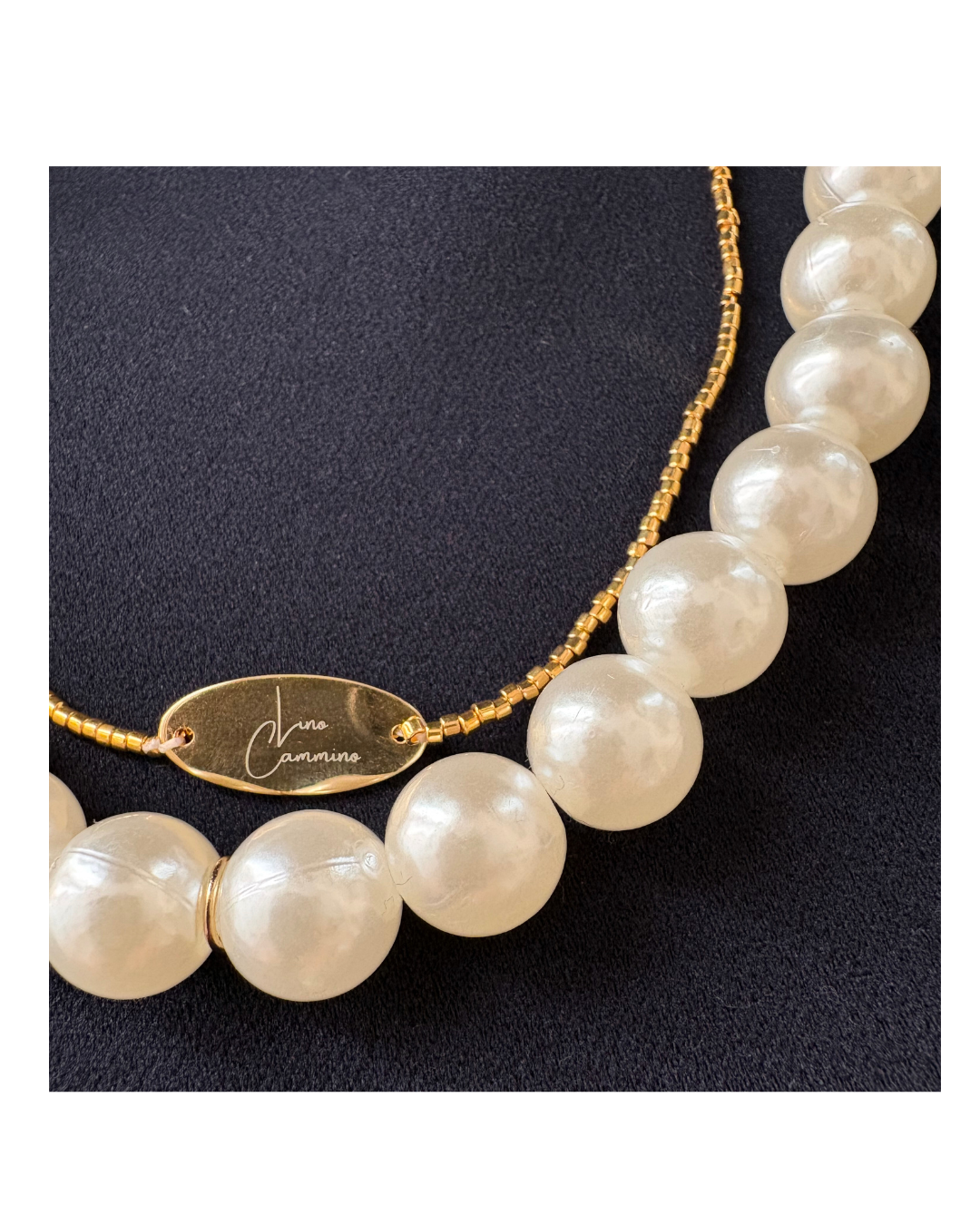 【Lino Cammino】OSAMPO BAG ショルダーバッグ(BLACK)