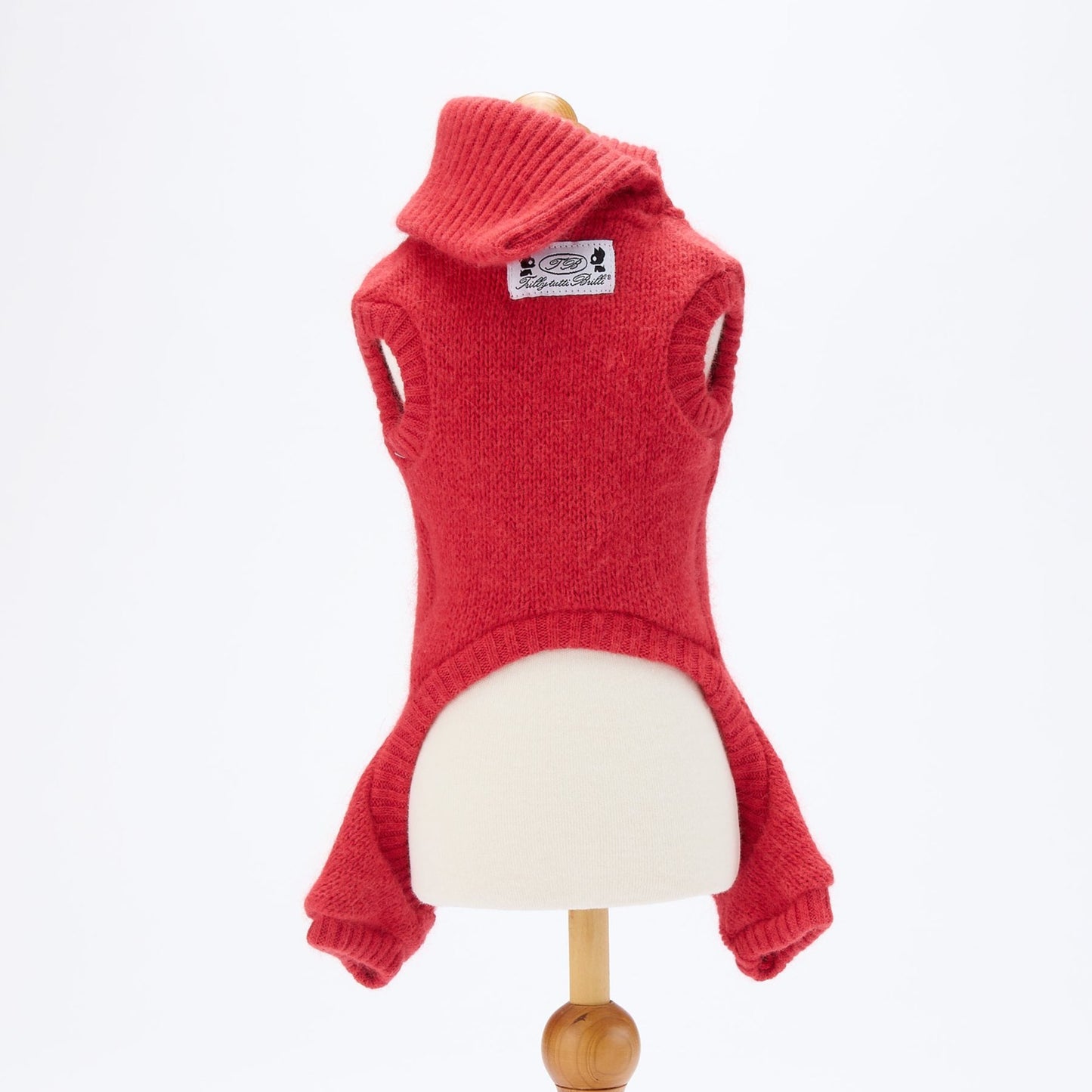 【即納】ARRATEROSSO SALOPETTE 犬服/秋冬/つなぎ服