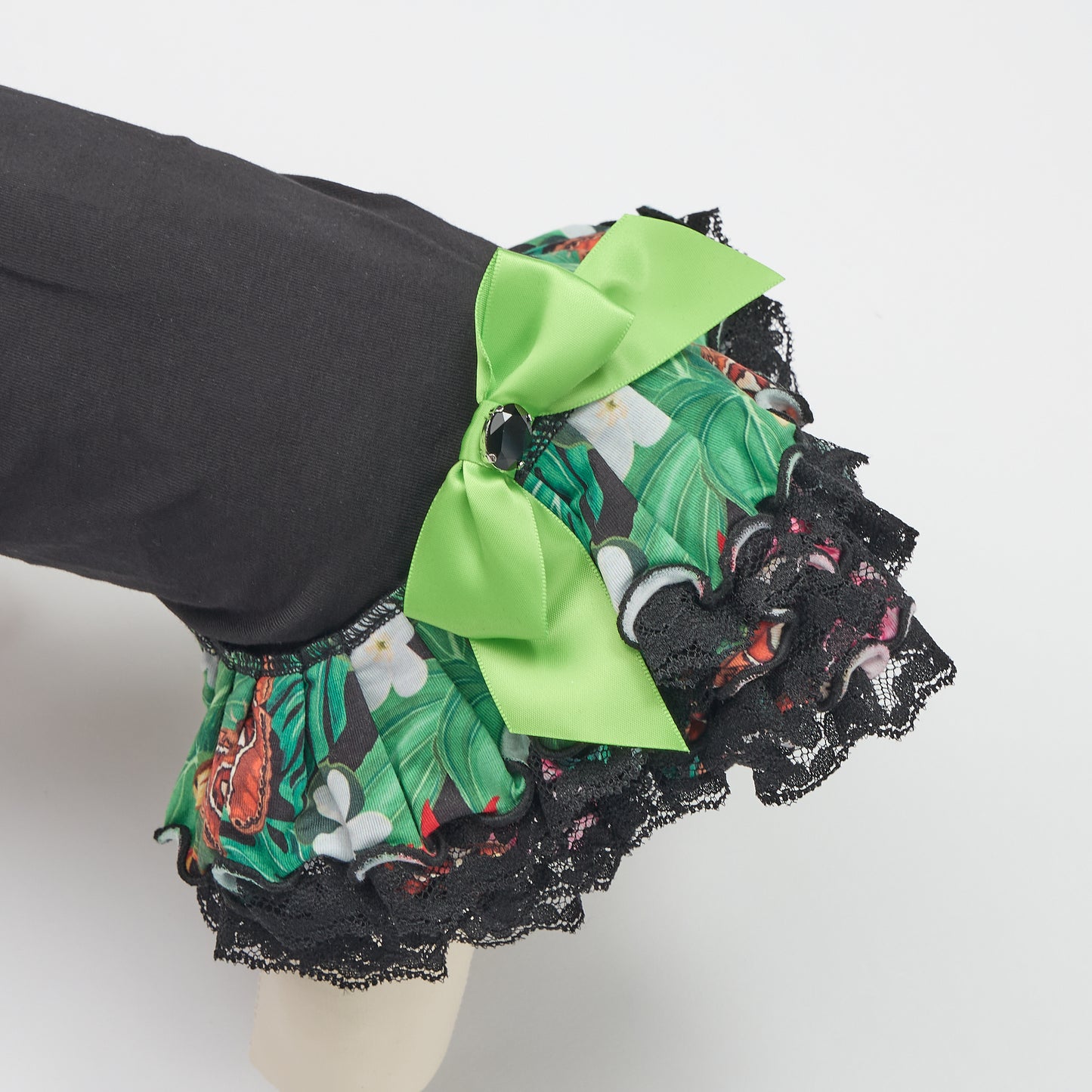 【即納】JUNGLE S.J. VERDE | 犬服/春夏/ドレス