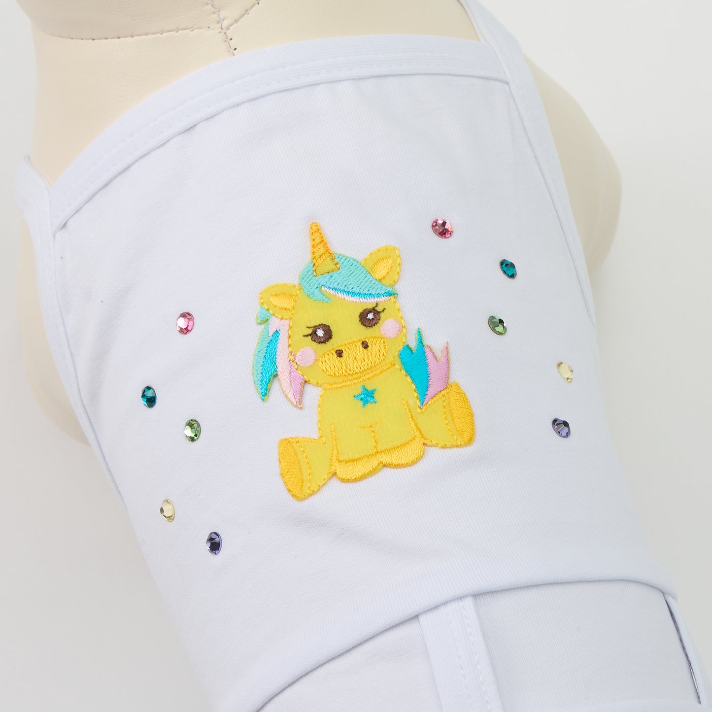 【即納】UNICORN S.J BIANCO SALOPETTE 日本限定 | 犬服/春夏/つなぎ服