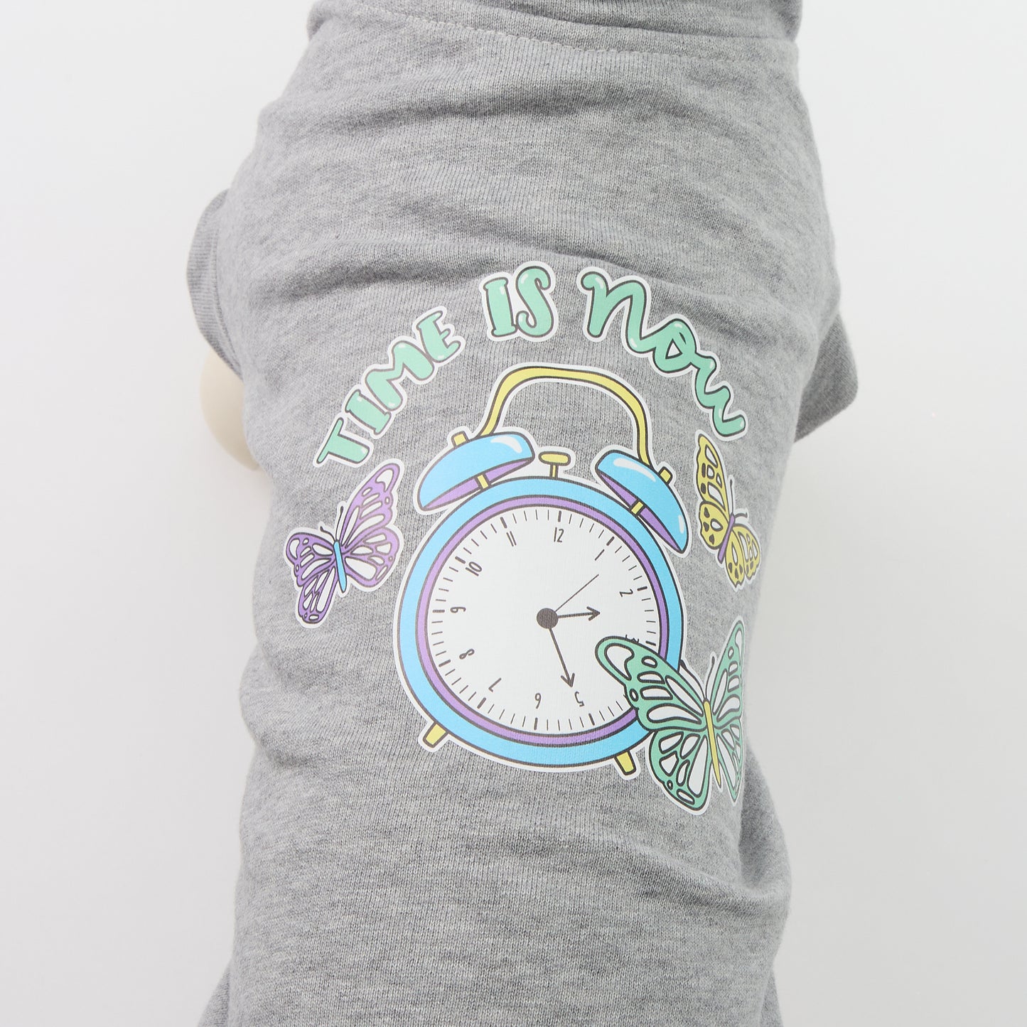 【即納】FL TIME IS NOW GRIGIO | 犬服/春夏/上着