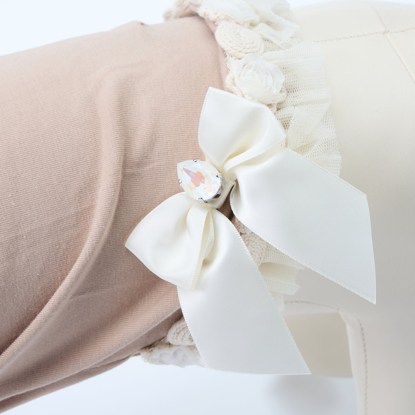 【即納】DAINTY BEIGE | 犬服/春夏/Tシャツ