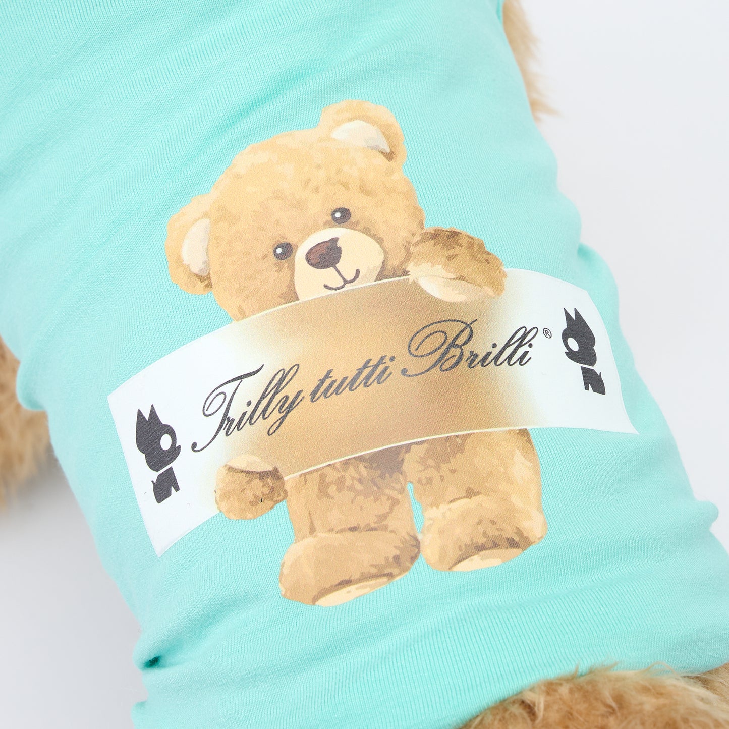 【予約販売:2025春夏新作コレクション】Tシャツ×リボンセットELEVIO TIFFANY|犬服/春夏/Tシャツ