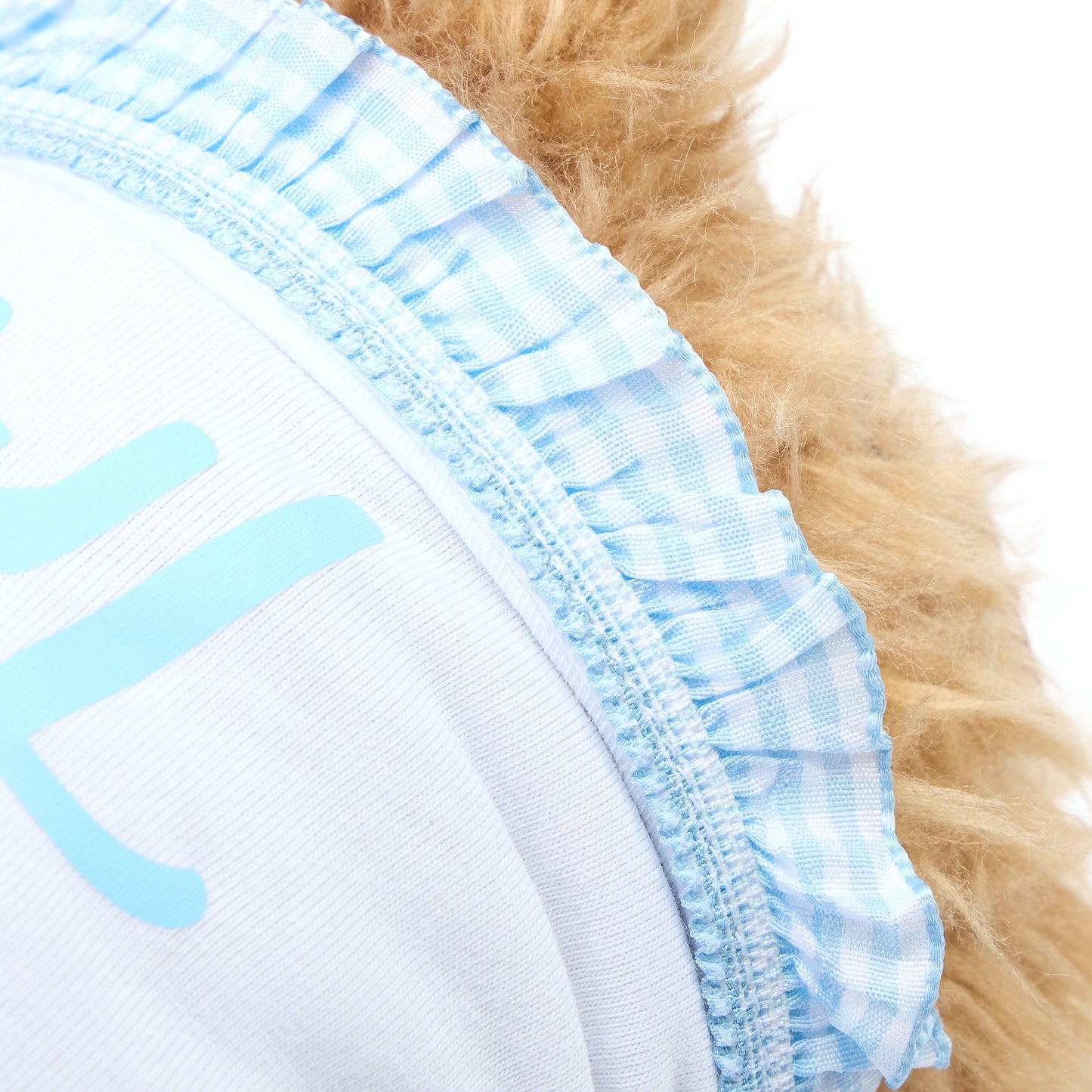 【即納】IDURRE S.J AZZURRO|犬服/春夏/Tシャツ