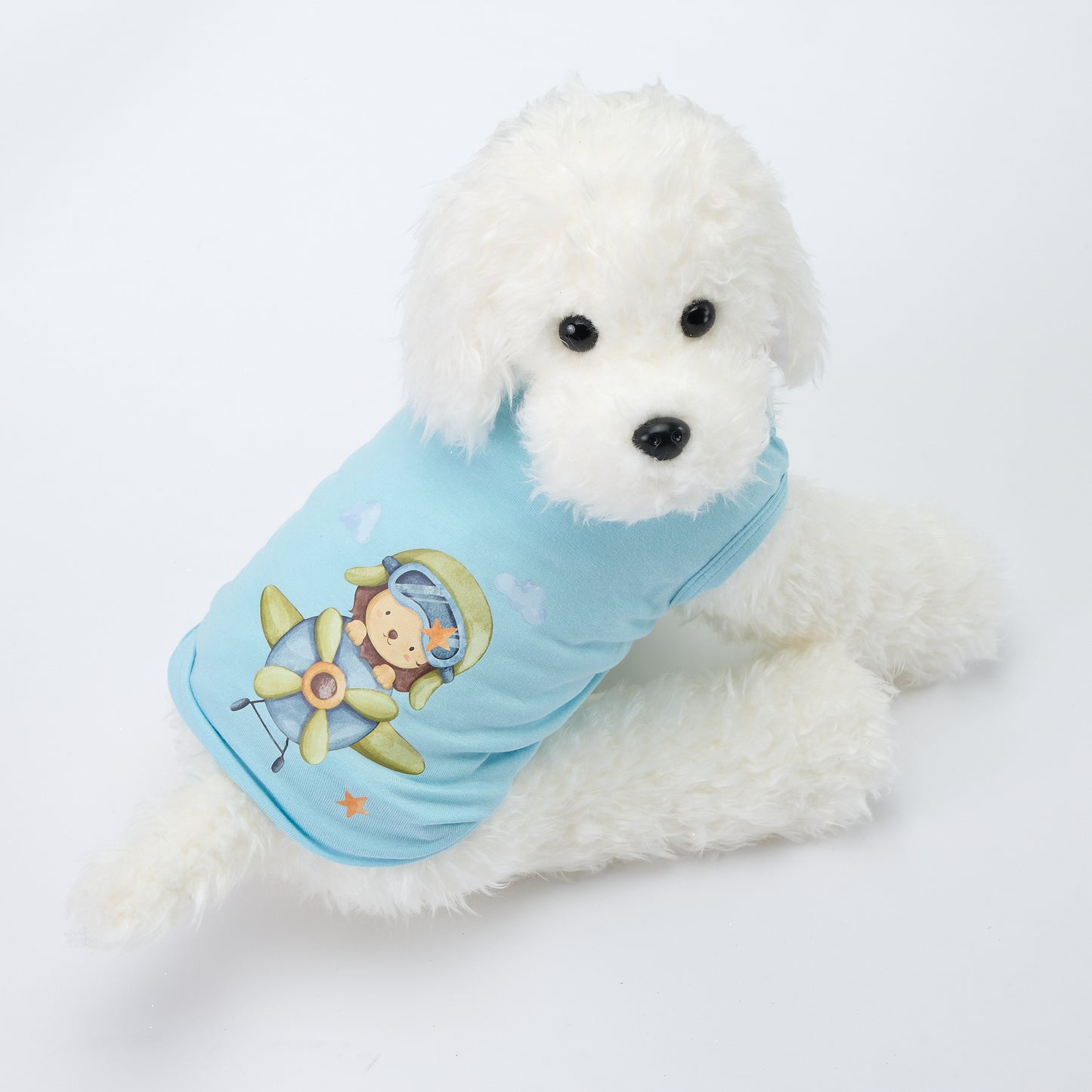 【即納】PACORRO AZZURRO|犬服/春夏/Tシャツ