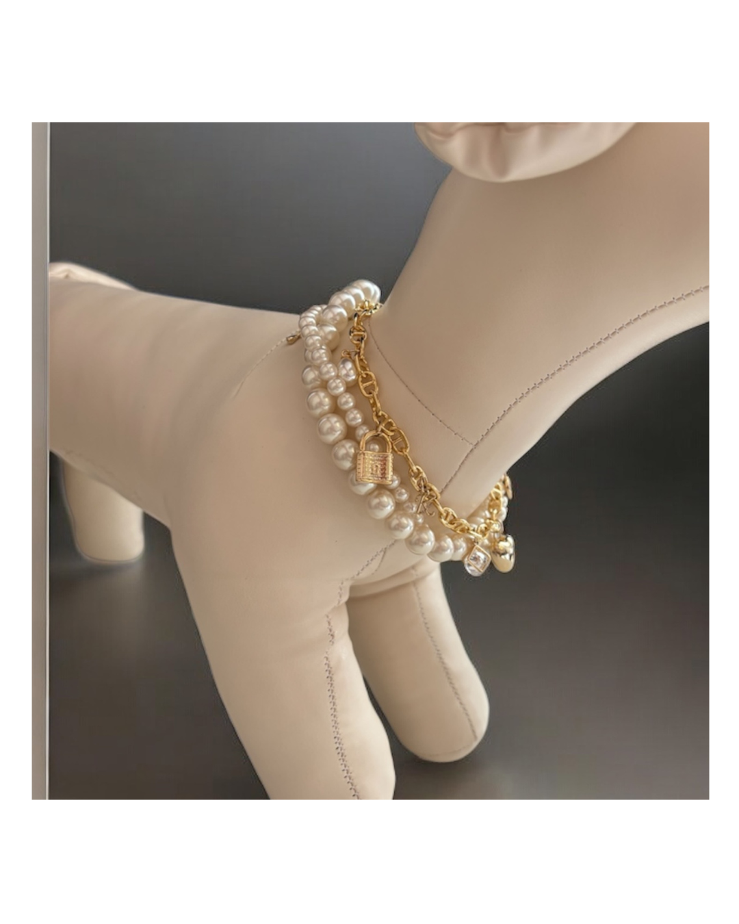 【LinoCammino】LUCE NECKLACE / パール&チャームネックレス