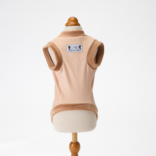 【即納】CIAO BEAR BEIGE|犬服/秋冬/Tシャツ