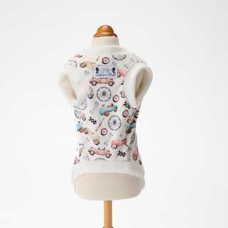 【即納】VINTAGERACE BIANCO T-Shirts|犬服/秋冬/Tシャツ