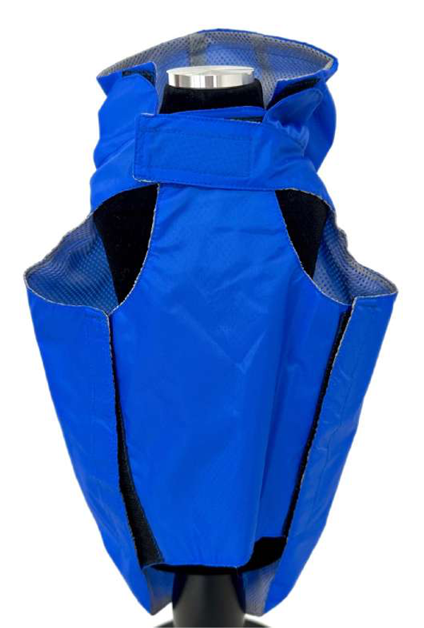 【即納】ANAKIN BLU レインコート | 犬服/秋冬/上着