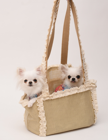 Trilly tutti brilli ARENA BEIGE メッシュバッグ Trilly tutti brilli ARENA BEIGE メッシュバッグ