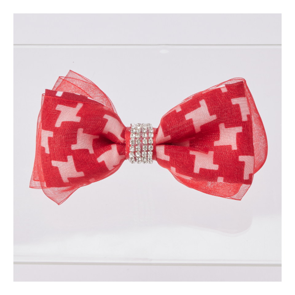 BETSY RIBBON ROSSO | 犬服/リボン