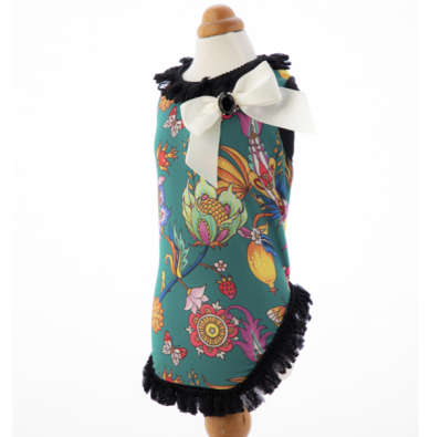 【即納】BOCCIOLO S.J. VERDE | 犬服/春夏/Tシャツ