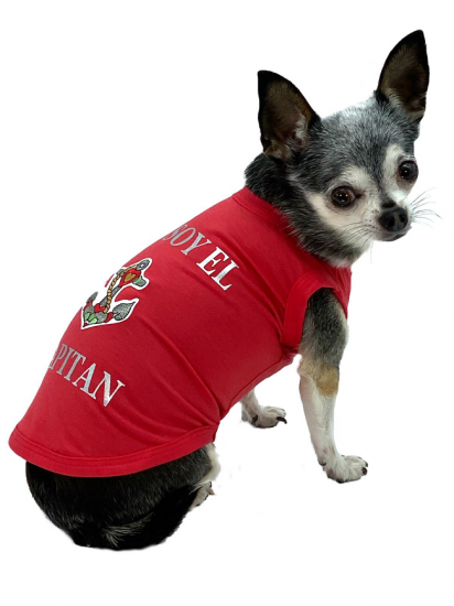 【即納】DALLAS ROSSO | 犬服/春夏/Tシャツ