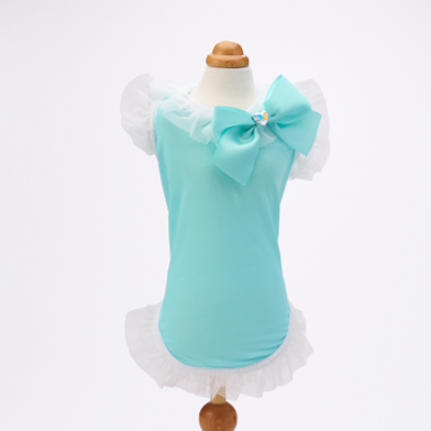【即納】ENZO TIFFANY BLUE | 犬服/春夏/Tシャツ