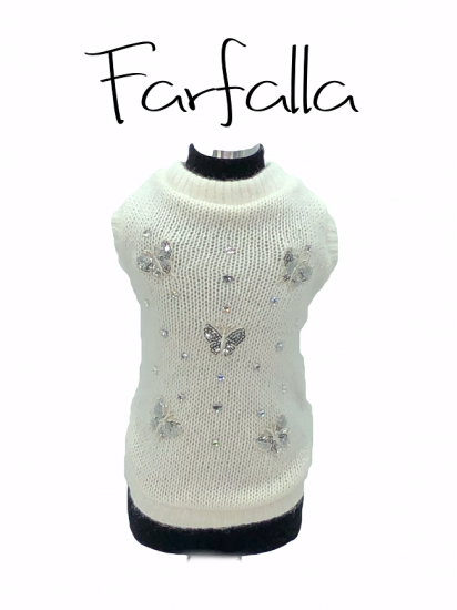 【即納】FARFALLA ROSA | 犬服/秋冬/セーター