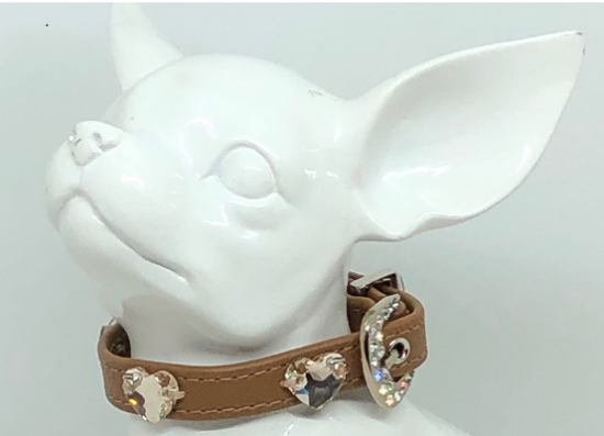 FILIPA 53 ミルクティーベージュ HEART | 犬/洋服/全シーズン FILIPA 53 ミルクティーベージュ HEART | 犬/洋服/全シーズン