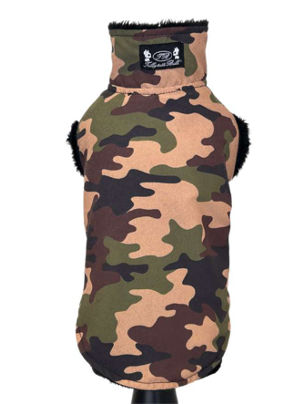 【即納】FL AMIR NERO | 犬服/秋冬/上着