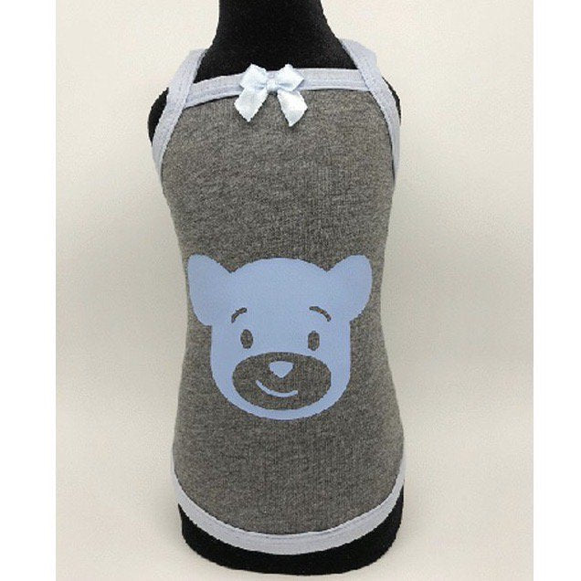 【即納】KUMA AZZURRO | 犬服/春夏/Tシャツ