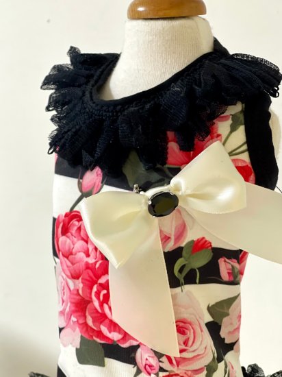 【即納】MACARENA S.J. NERO | 犬服/春夏/Tシャツ