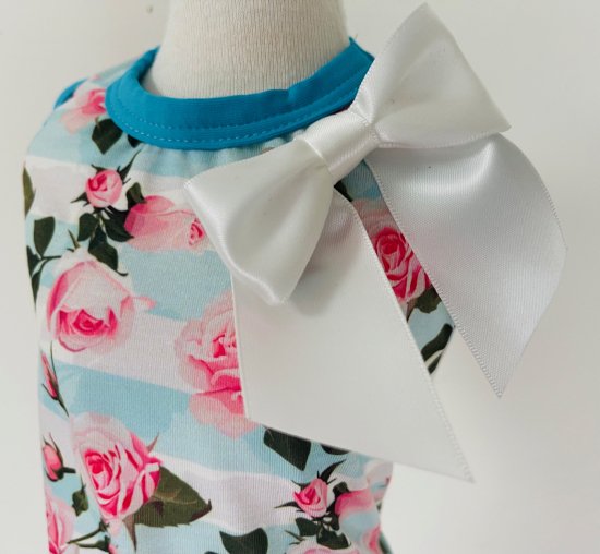 【即納】MACARENA TIFFANY BLUE | 犬服/春夏/Tシャツ