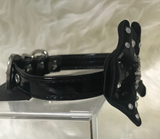 【即納】New York 39 with Swarovski COLLAR 大型犬用 | 犬服/オールシーズン/首輪