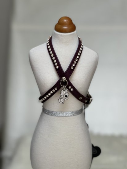 【即納】PET18シリーズ BORDEAUX18 | 犬服/オールシーズン/ハーネス