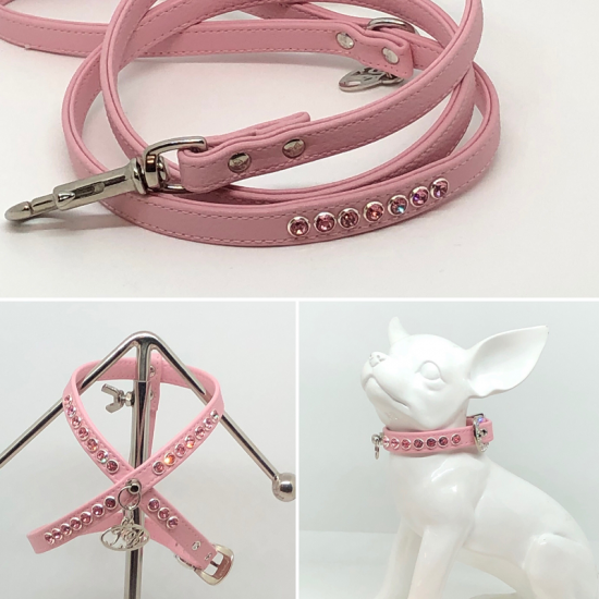 【即納】PIA 08 PINK G 12mm | 犬服/オールシーズン/リード
