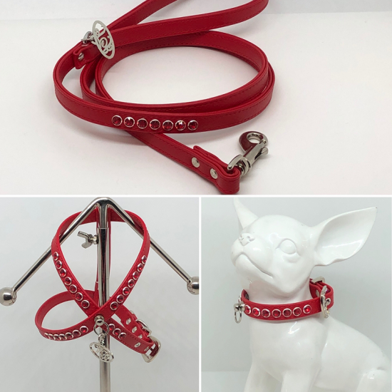 【即納】PIA 11 RED G 12mm | 犬服/オールシーズン/リード