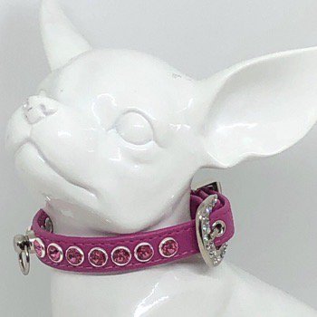 【即納】PIA 17 FUCSIA PINK | 犬服/オールシーズン/首輪