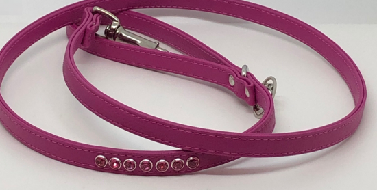 【即納】PIA 17 FUCSIA PINK G 12mm | 犬服/オールシーズン/リード