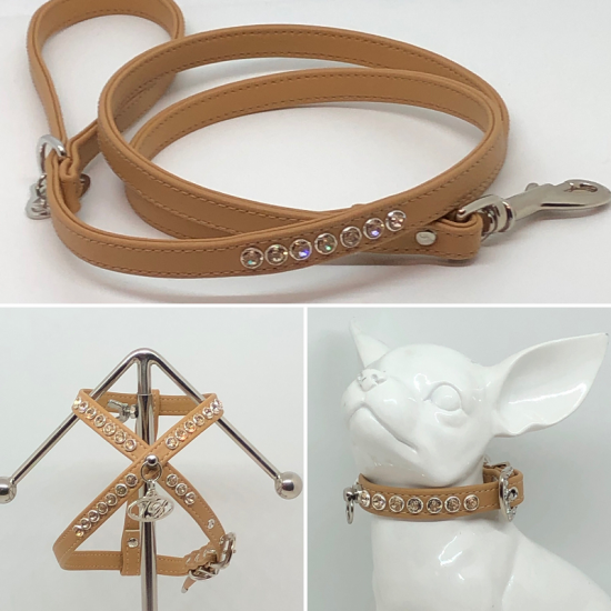 【即納】PIA 21 BEIGE G 12mm | 犬服/オールシーズン/リード