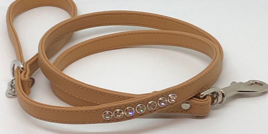 【即納】PIA 21 BEIGE G 12mm | 犬服/オールシーズン/リード