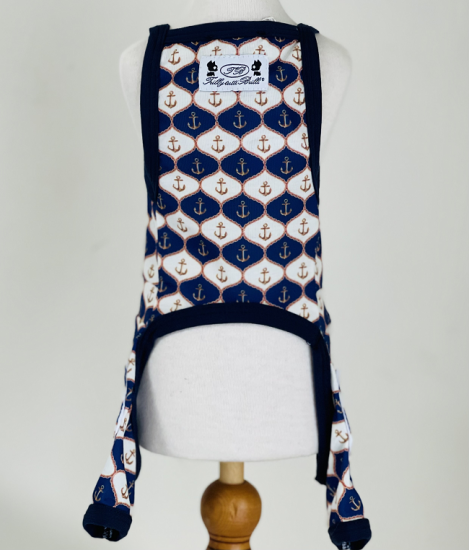 【即納】POLENA S.J. BLUE | 犬服/春夏/つなぎ服