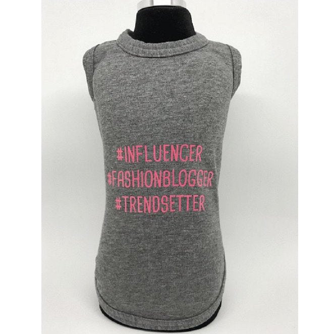 【即納】RINA GRIGIO | 犬服/春夏/Tシャツ