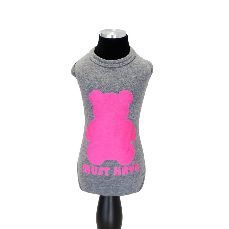 【即納】SAM FUCSIA | 犬服/春夏/Tシャツ