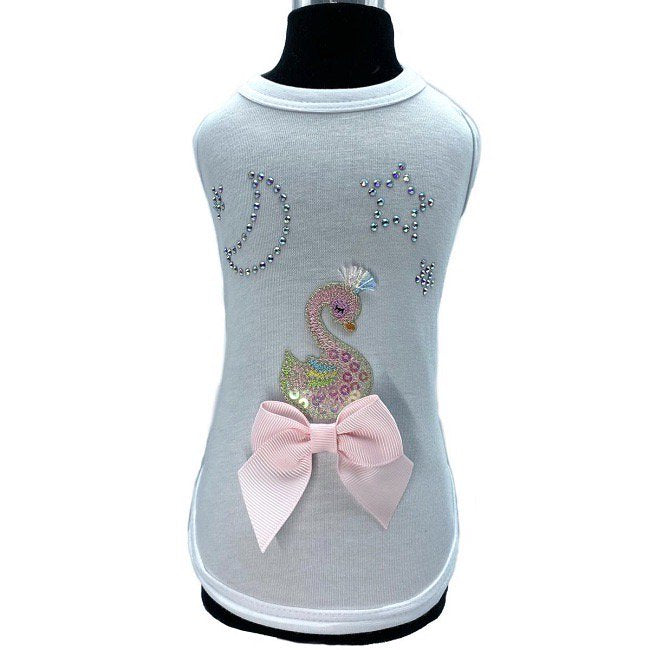 【即納】UNICE BIANCO | 犬服/春夏/Tシャツ