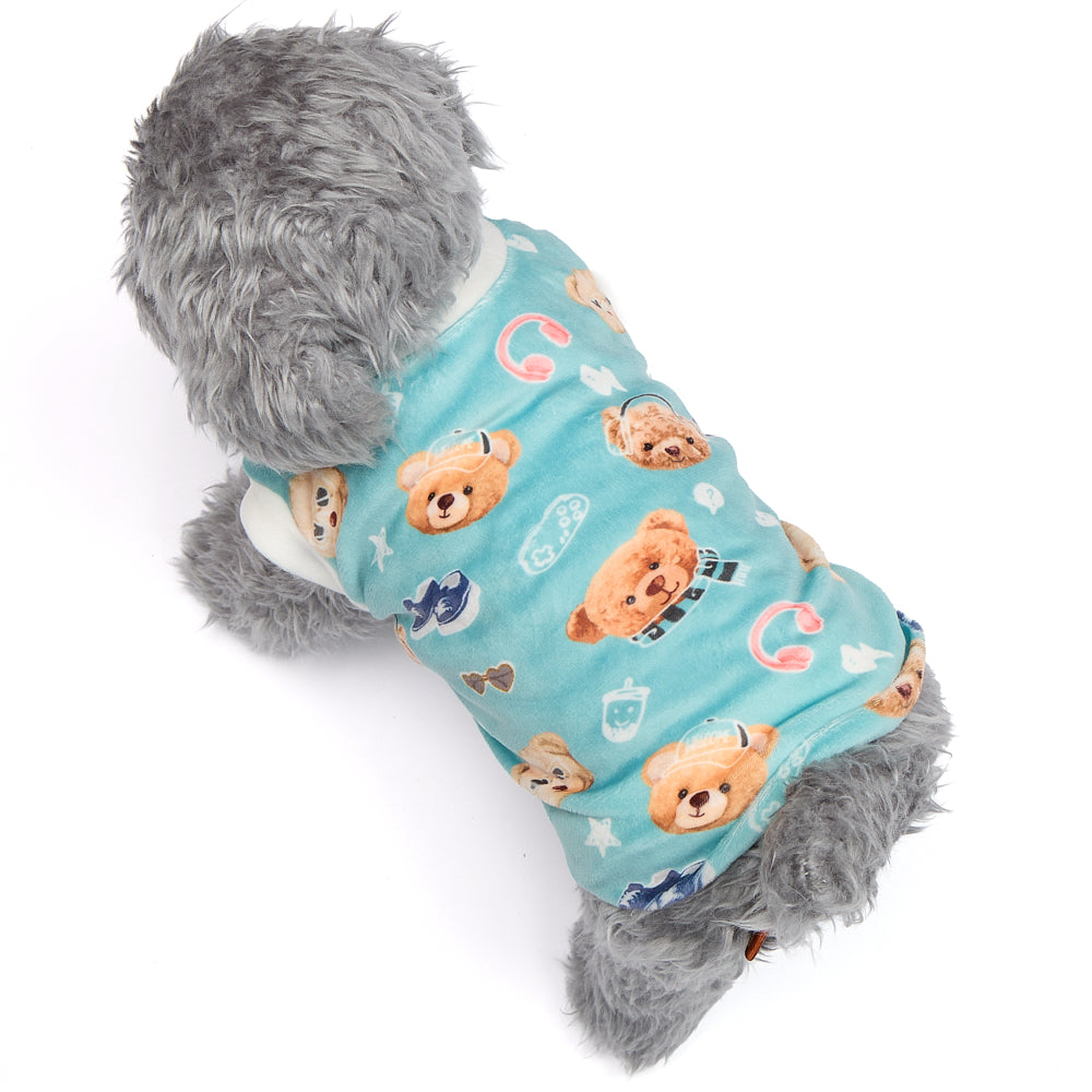 【２０２６秋冬新作】　CHICPUP. AZZURRO　Tシャツ／秋冬／犬服