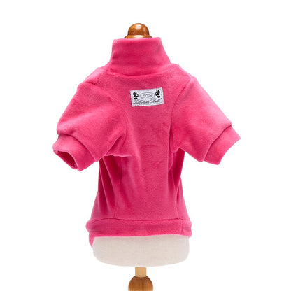 【２０２６秋冬新作】　DEVIL WEARS MM FUCSIA　Tシャツ／秋冬／犬服