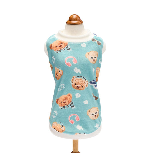 【２０２６秋冬新作】　CHICPUP. AZZURRO　Tシャツ／秋冬／犬服
