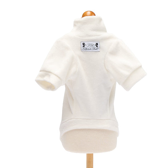 【２０２６秋冬新作】　SCOPPIETTANTE MM BIANCO　Tシャツ／秋冬／犬服