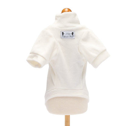 【２０２６秋冬新作】　SCOPPIETTANTE MM BIANCO　Tシャツ／秋冬／犬服