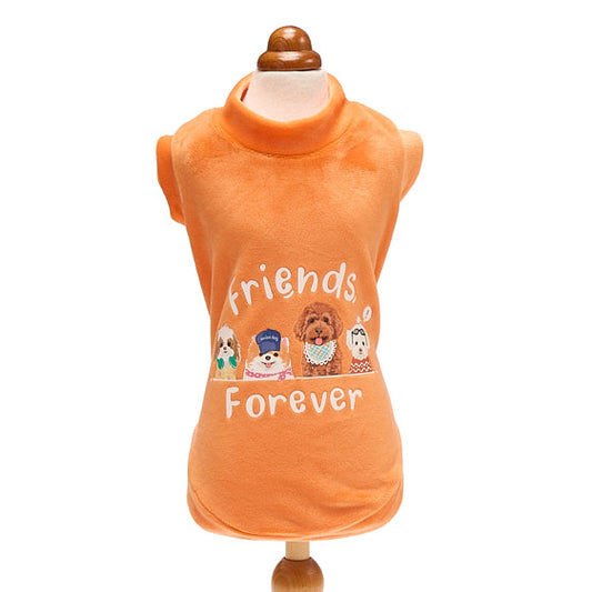 【２０２６秋冬新作】　FRIENDS FOREVER ARANCIA　Tシャツ／秋冬／犬服
