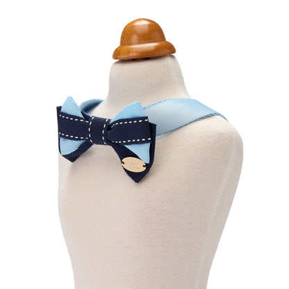 【Lino Cammino新作】Azur Stitch Tie　アズールステッチタイ